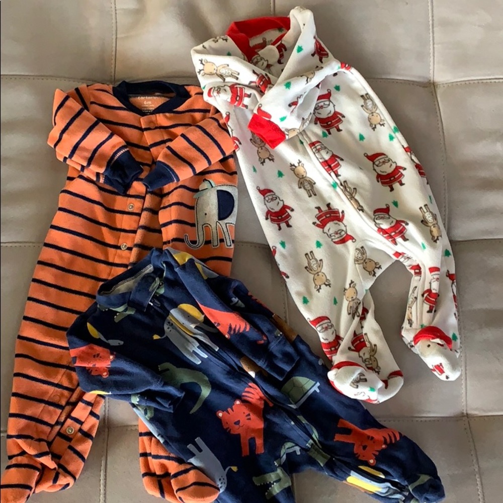 6M Boy Pajamas